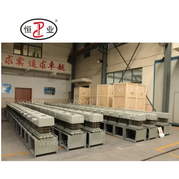 Low Speed Duct Heater, Stainless, Steel, 50KW - view 3