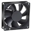 Low Speed Small Fan, 8025mm, 2ball, 4200RPM, 3pin - view 3