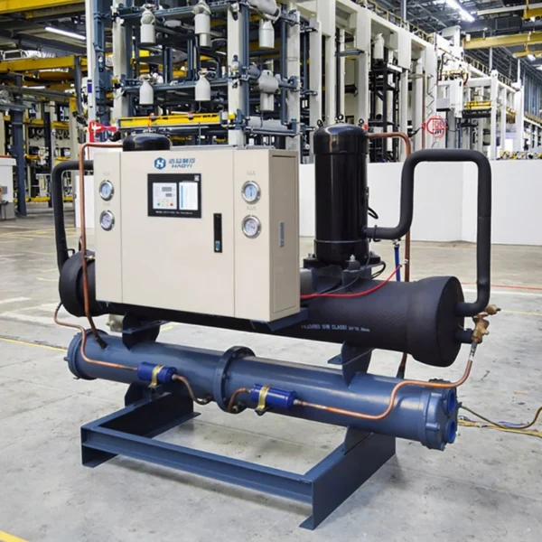 Low Temperature Chiller, 20hp, R407c - view 5