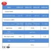 Low Temperature Cooling Chiller, ZZKD, 220V, Water-Cooled - view 2