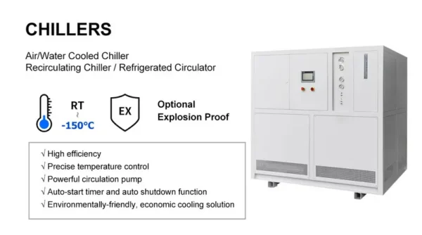 Low Temperature Cryogenic Chiller, LNEYA, 380V 50HZ - view 2