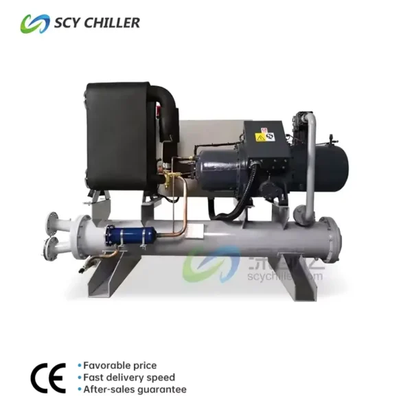 Low Temperature Ghycol Chiller, 3PH-50Hz-380v, 244.1KW - view 4