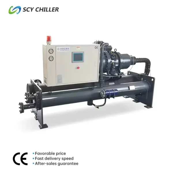 Low Temperature Ghycol Chiller, 3PH-50Hz-380v, 244.1KW - view 5