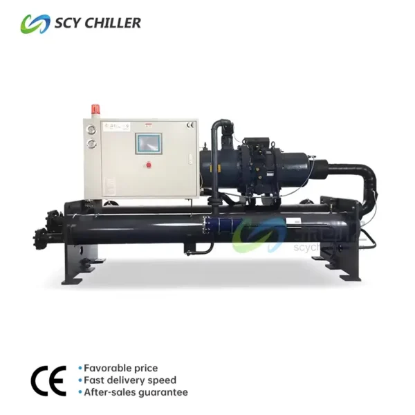 Low Temperature Ghycol Chiller, 3PH-50Hz-380v, 244.1KW - view 6