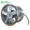 Lower Noise Axial Fan, 400mm, 110~420 V, Aluminum Alloy
