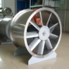 Lower Noise Axial Fan, 400mm, 110~420 V, Aluminum Alloy - view 5