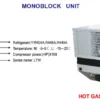 Ltw Monoblock Refrigeration Unit, 1HP, 2HP, 3HP - view 4