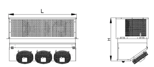 Ltw Monoblock Refrigeration Unit, 1HP, 2HP, 3HP - view 5