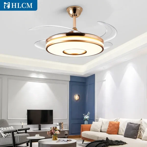 Luz Home Copper Motor, Ceiling, 2007C