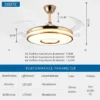 Luz Home Copper Motor, Ceiling, 2007C - view 4
