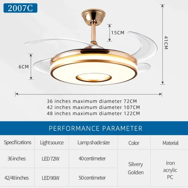 Luz Home Copper Motor, Ceiling, 2007C - view 4