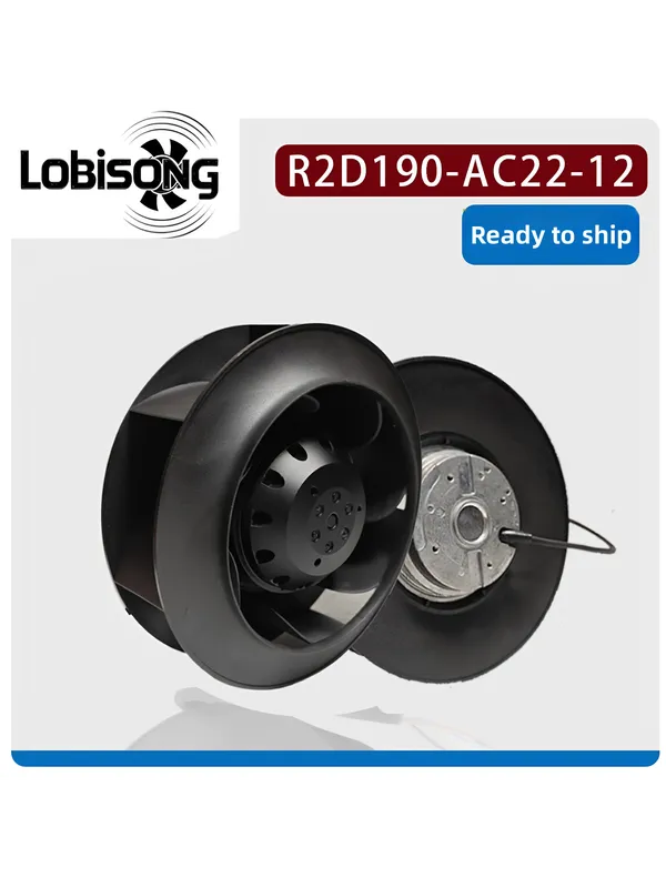 M2e068-ec03-01 High Performance Motor, Cooling Fan - view 2
