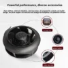 M2e068-ec03-01 High Performance Motor, Cooling Fan - view 4