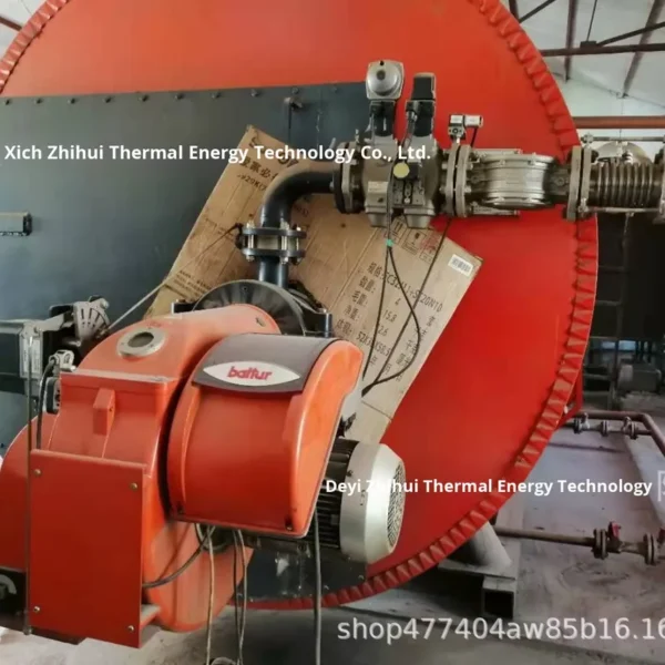 Machine Natural Gas Boiler, Tbg110Lxp, Stainless steel, Burner - view 3