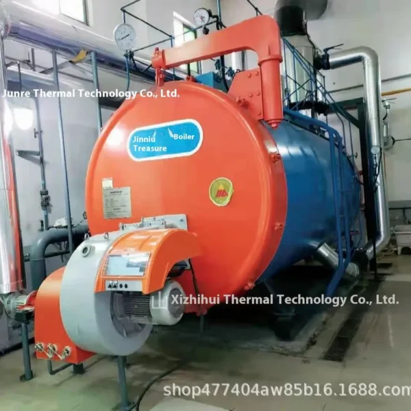 Machine Natural Gas Boiler, Tbg110Lxp, Stainless steel, Burner - view 4