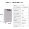 Machine Portable Home Dehumidifier, TOJJE, DJ-201E - view 6