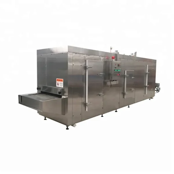 Machine Shrimp Tunnel Freezer, 100kg, SSUS, 304, 100kg/hour - view 2