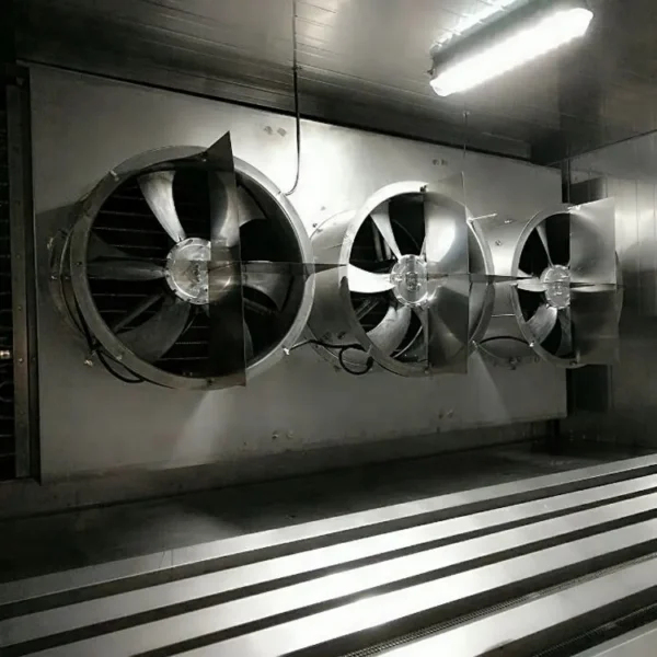 Machine Shrimp Tunnel Freezer, 100kg, SSUS, 304, 100kg/hour - view 3