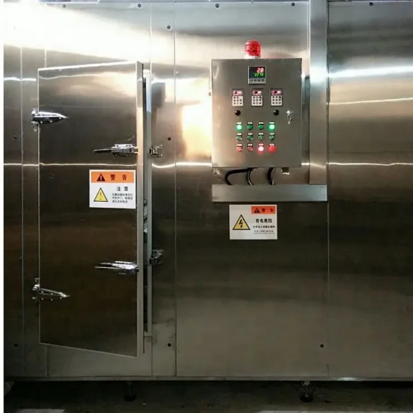 Machine Shrimp Tunnel Freezer, 100kg, SSUS, 304, 100kg/hour - view 4