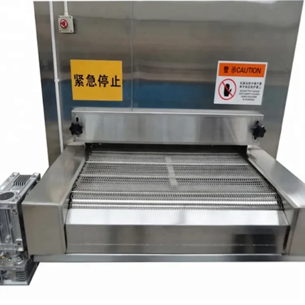 Machine Shrimp Tunnel Freezer, 100kg, SSUS, 304, 100kg/hour - view 5