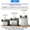 Machine with Emerson Compressor, 220V, 220 V, 360 - view 2