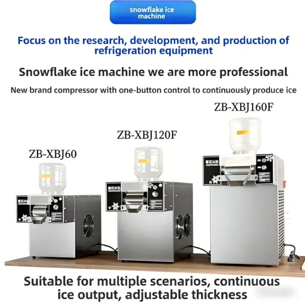 Machine with Emerson Compressor, 220V, 220 V, 360 - view 2