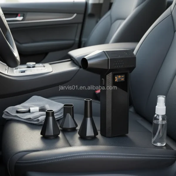 Magnet Cleaner Air Blower, Electric, ABS+PC - view 3