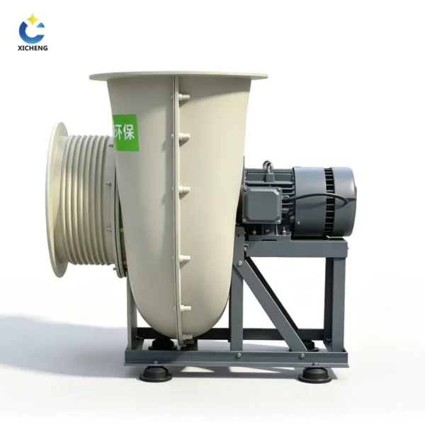 Magnet Energy Saving Fan, FRP, Axial - view 2