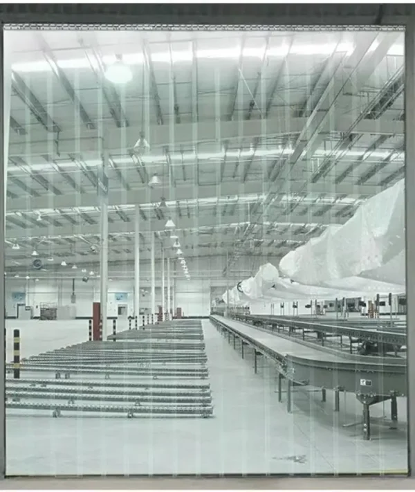 Magnetic Pvc Strip Curtain, Plastic, Wendy-10 - view 3