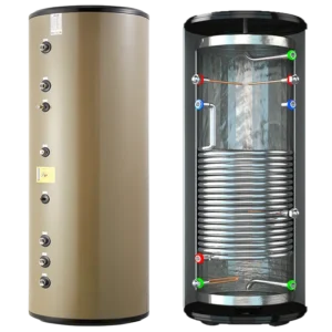 Manufacture Heating System Boiler, Stainless, Steel, 60L, 100L