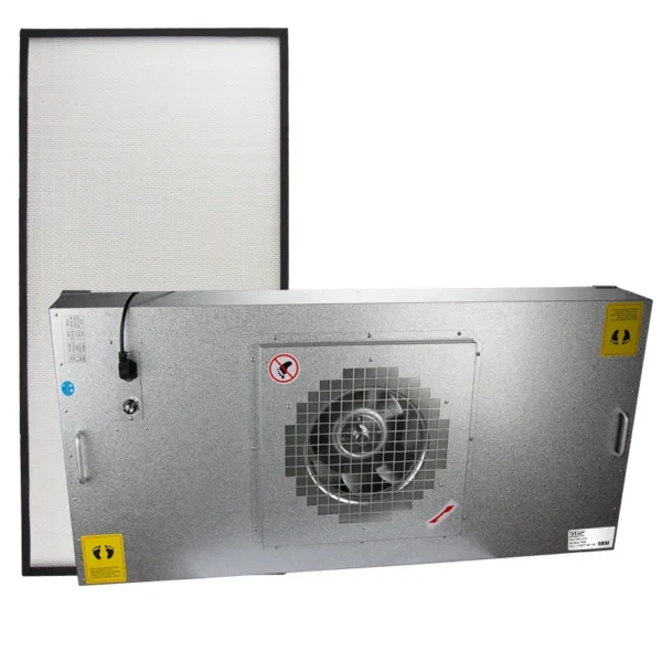 Manufacturers Cleanroom Steel Filter, H14, 2x2, U15 - view 4