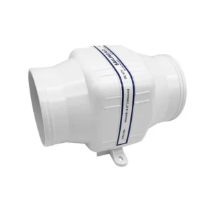 Marine Bilge Air Blower, 4'', 12V, 270CFM, Centrifugal