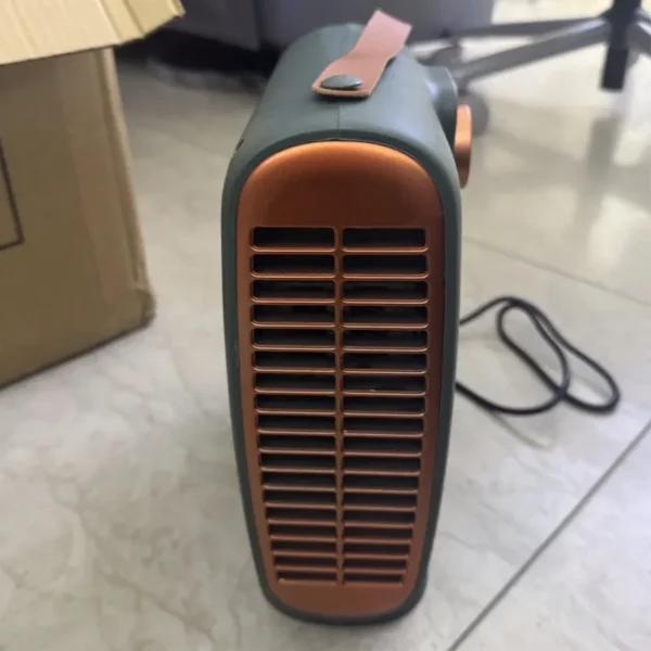 Material Desktop Space Heater, Portable, ABS - view 3