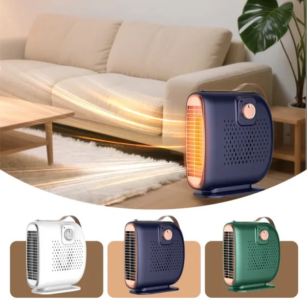 Material Desktop Space Heater, Portable, ABS - view 5