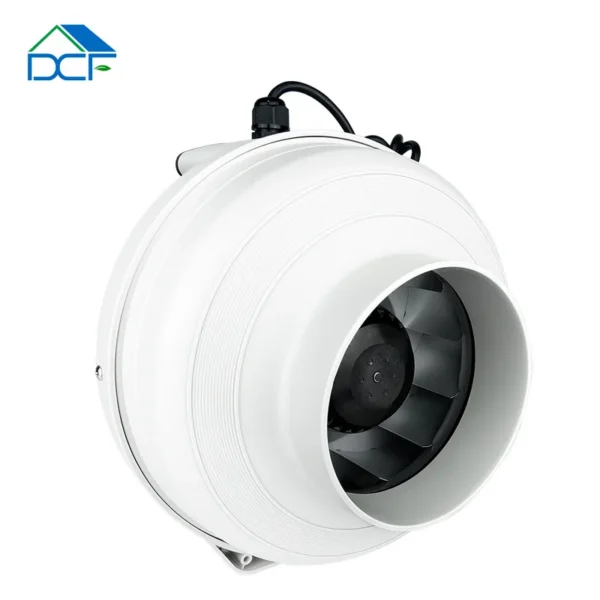 Material Mixed-flow Duct Fan, DCFAIR, 6Inch, Plastic - view 2