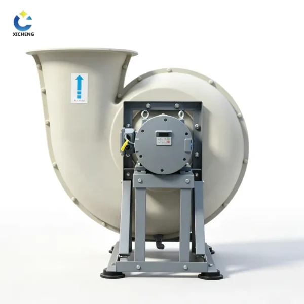Material Permanent Magnet Fan, FRP, Axial