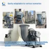 Material Permanent Magnet Fan, FRP, Axial - view 4