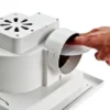 Material Square Exhaust Fan, Plastic, A.C. Source, ABS+PP - view 6