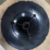 Matte Abs Fan, Plastic - view 2