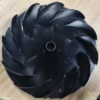 Matte Abs Fan, Plastic - view 3