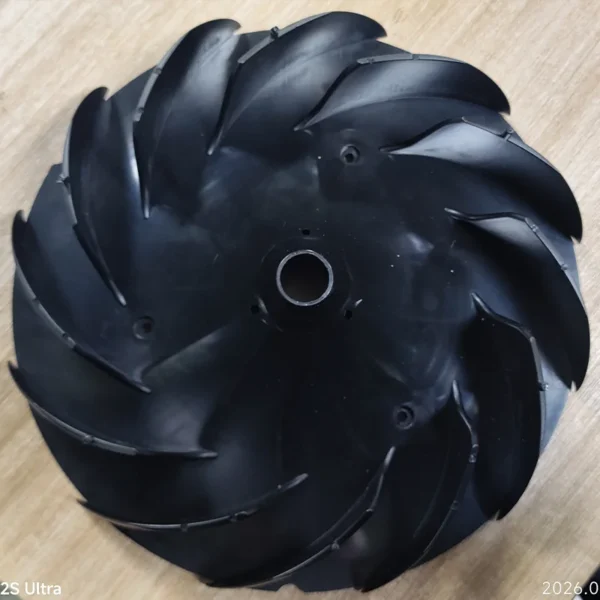 Matte Abs Fan, Plastic - view 3