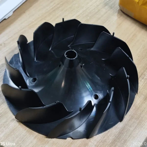Matte Abs Fan, Plastic - view 4