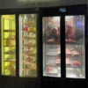 Maturing Fridge Beef Cooler, Stainless, Steel - view 3