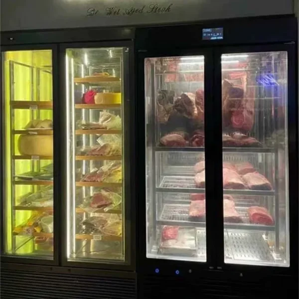 Maturing Fridge Beef Cooler, Stainless, Steel - view 3