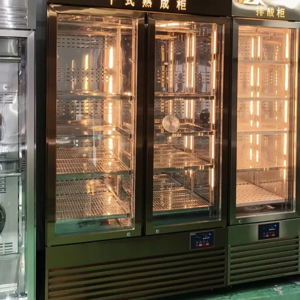 Maturing Fridge Beef Cooler, Stainless, Steel - view 4