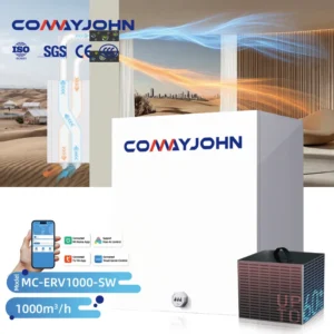 Mc-erv1000-sw Residential Heat Exchanger, Ventilation
