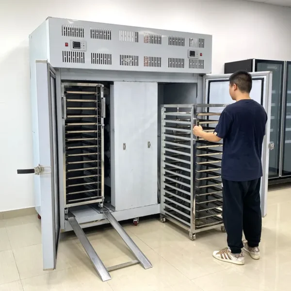 Meat Bread Blast Chiller, 45C, 80C