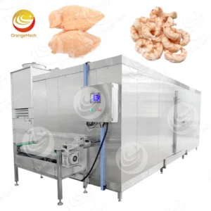Meat Iqf Tunnel Freezer, ORME, 380v, 20-46kw