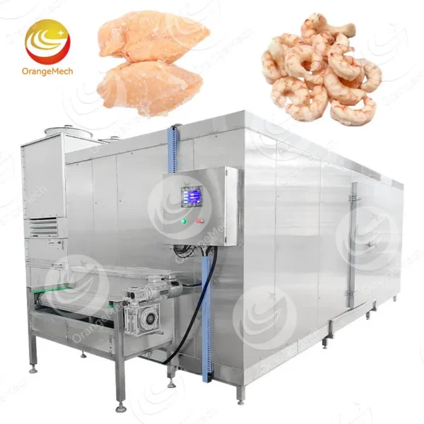 Meat Iqf Tunnel Freezer, ORME, 380v, 20-46kw