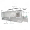 Meat Iqf Tunnel Freezer, ORME, 380v, 20-46kw - view 2